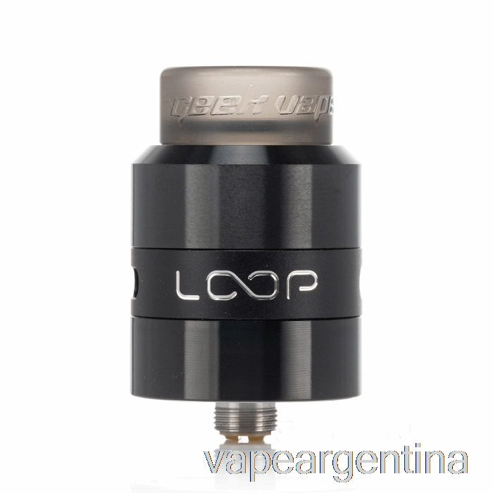 Geek Vape Loop 24mm Rda Negro Vape Argentina